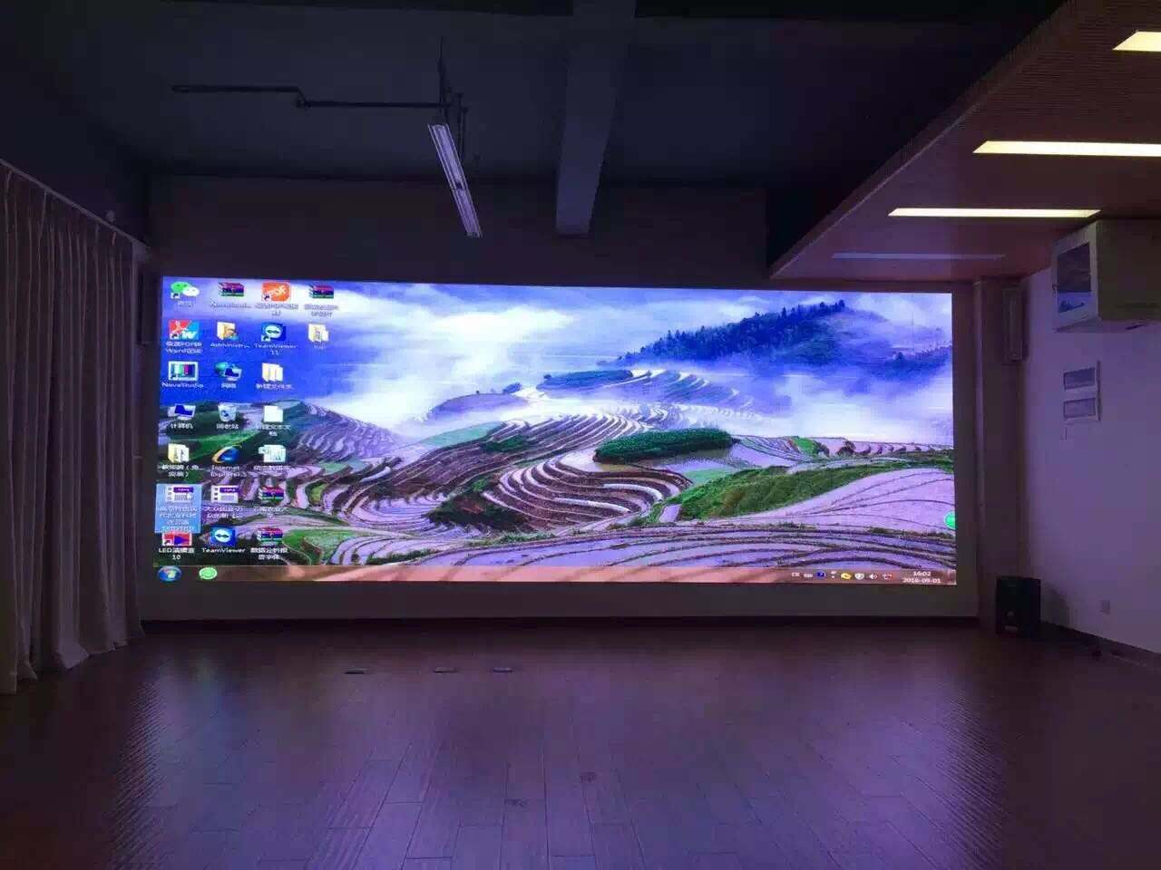 重庆畅尔U技教你如何试LED昄屏的故障问题